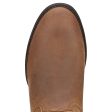 Ariat Heritage Pull On Roper (Distressed Brown) For Cheap