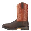 Ariat Workhog (Dark Earth \ Red) Fashion