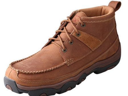 Twisted X Hiker Shoe (Brown) Fashion