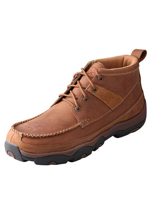 Twisted X Hiker Shoe (Brown) Fashion