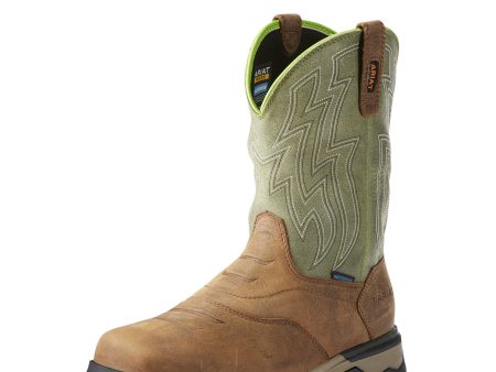 Ariat Rebar Western H2O Waterproof (Rye Brown) Online Sale