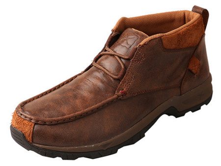 Twisted X Hiker Shoe Waterproof (Brown) Hot on Sale