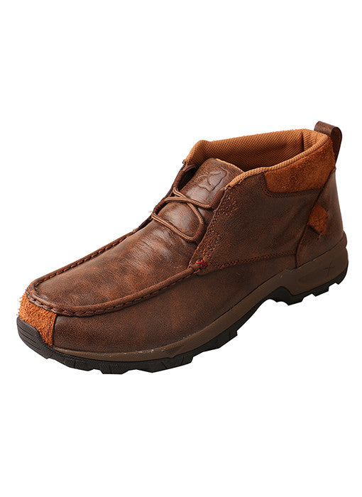 Twisted X Hiker Shoe Waterproof (Brown) Hot on Sale