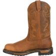 Rocky Original Ride Branson Roper Steel Toe Waterproof (Aztec Crazy Horse) Supply