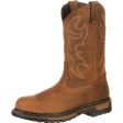 Rocky Original Ride Branson Roper Steel Toe Waterproof (Aztec Crazy Horse) Supply