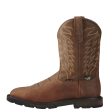 Ariat Groundbreaker Steel Toe Met Guard (Brown) Sale