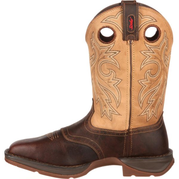 Durango Rebel Saddle Up (Brown \ Tan) Hot on Sale