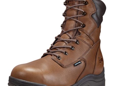 Timberland Pro Titan 8  Alloy Toe Waterproof (Cappuccino) For Sale