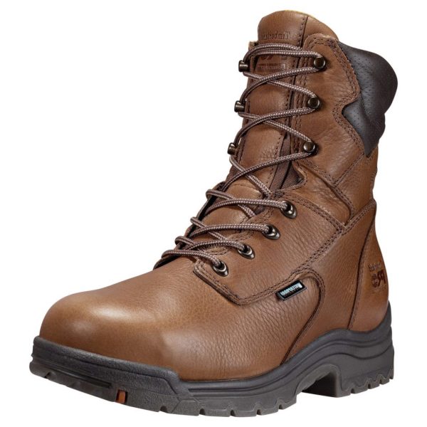 Timberland Pro Titan 8  Alloy Toe Waterproof (Cappuccino) For Sale