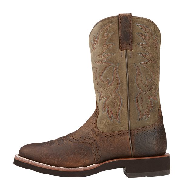 Ariat Heritage Crepe (Earth) Hot on Sale