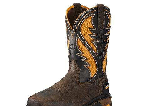 Ariat Intrepid Venttek Comp Toe (Cocoa Brown) For Sale