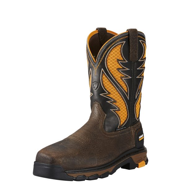 Ariat Intrepid Venttek Comp Toe (Cocoa Brown) For Sale