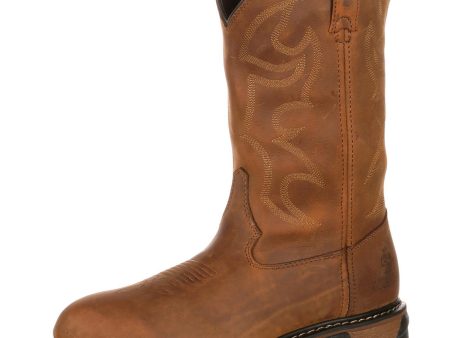 Rocky Original Ride Branson Roper Waterproof (Aztec Crazy Horse) For Cheap