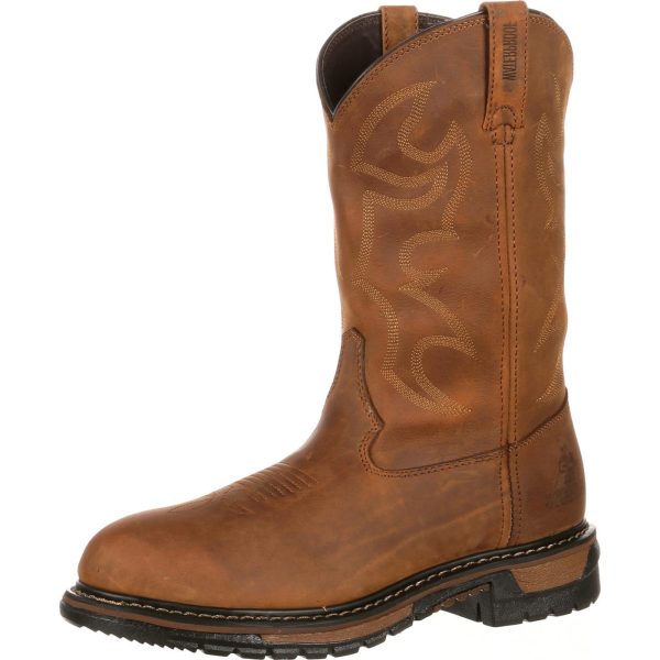 Rocky Original Ride Branson Roper Waterproof (Aztec Crazy Horse) For Cheap