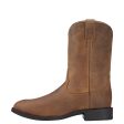 Ariat Heritage Pull On Roper (Distressed Brown) For Cheap