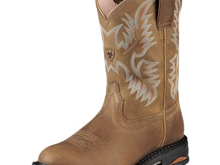 Women s Ariat Tracey Composite Toe Work Boot (Dusty Brown) Online