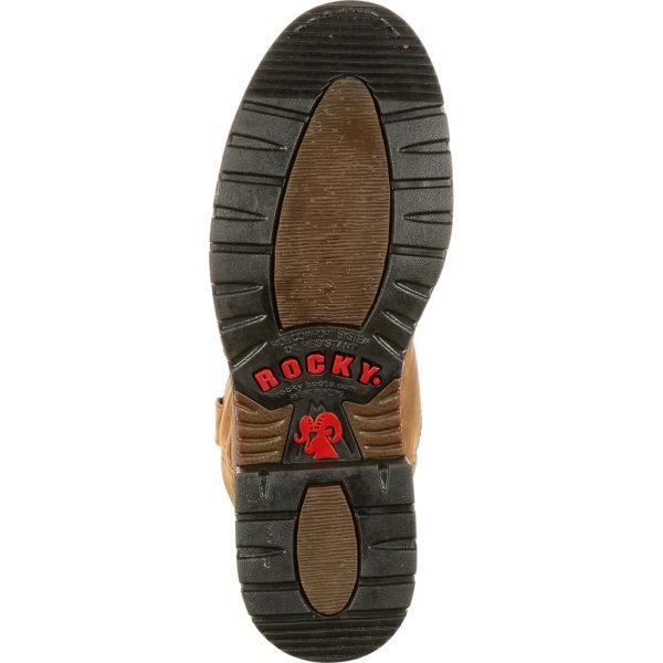 Rocky Original Ride Branson Roper Waterproof (Aztec Crazy Horse) For Cheap