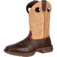 Durango Rebel Saddle Up (Brown \ Tan) Hot on Sale