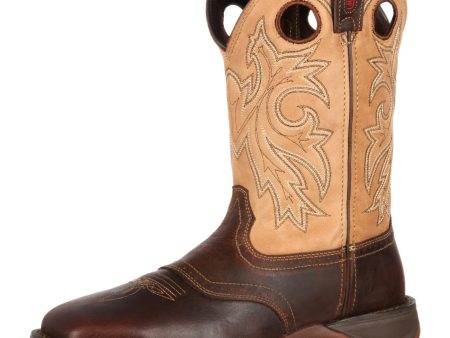 Durango Rebel Saddle Up (Brown \ Tan) Hot on Sale