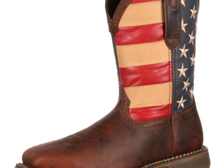 Durango Rebel American Flag Steel Toe (USA) Sale