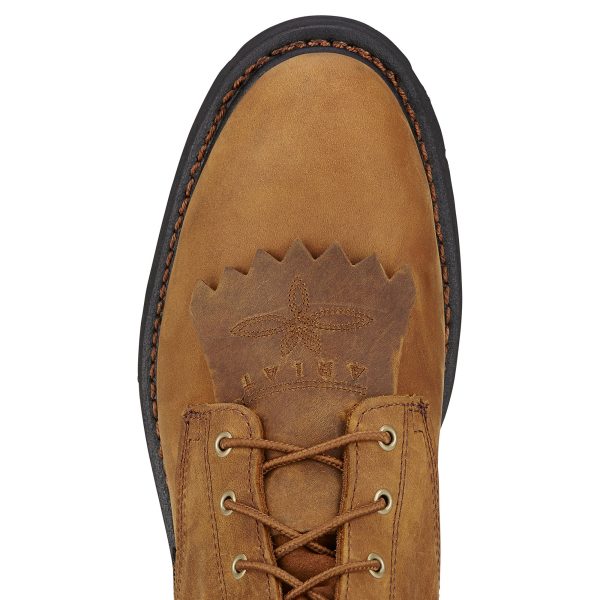 Ariat Cascade 8  Lace-up (Aged Bark) Hot on Sale