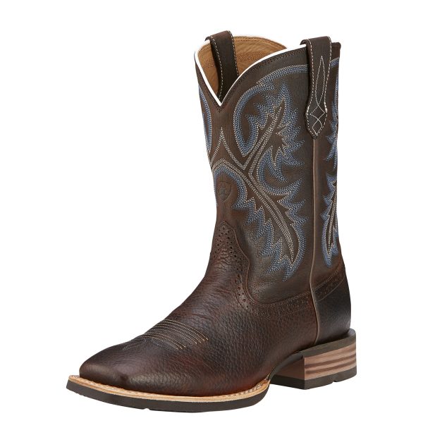 Ariat Quickdraw (Brown Oiled Rowdy) Supply