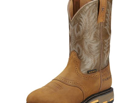 Ariat Workhog Pull On Composite Toe (Aged Bark) Sale