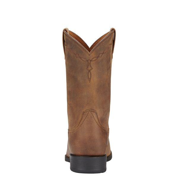 Ariat Heritage Pull On Roper (Distressed Brown) For Cheap