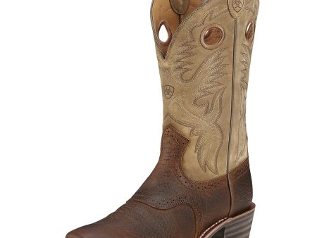 Ariat Heritage Roughstock (Earth \ Brown Bomber) Discount