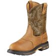 Ariat Workhog H2O Waterproof (Aged Bark) Online now