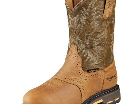 Ariat Workhog H2O Waterproof (Aged Bark) Online now