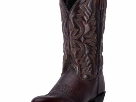 Laredo Birchwood Western Boots (Black Cherry) Supply