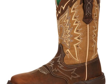 Women s Durango Lady Rebel Let Love Fly (Tan \ Brown) Online Hot Sale