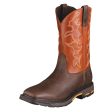 Ariat Workhog (Dark Earth \ Red) Fashion