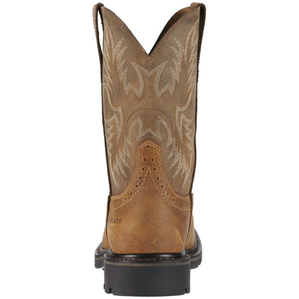 Ariat Sierra Square Toe (Aged Bark) Online Hot Sale