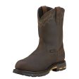 Ariat Workhog H2O (Oily Distressed Brown) Sale