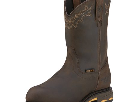 Ariat Workhog H2O (Oily Distressed Brown) Sale