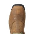 Ariat Rebar Western H2O Waterproof (Rye Brown) Online Sale