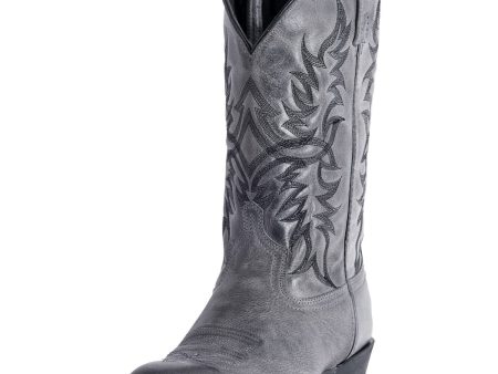 Laredo Harding Leather Boot (Grey) Online