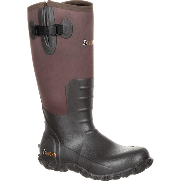 Rocky Core Rubber Waterproof Outdoor Boot (Brown) Supply