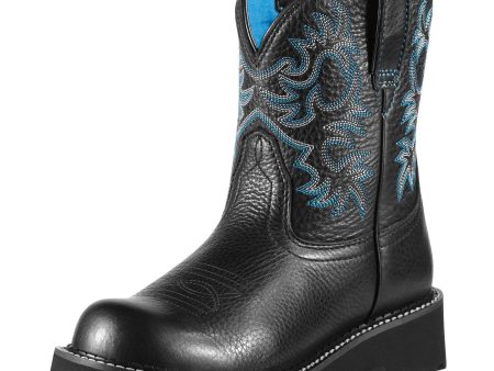 Women s Ariat Fatbaby Original (Black Deertan) Online Hot Sale