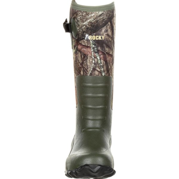 Rocky Core Rubber Waterproof Outdoor Boot (Mossy Oak Break Up Country) For Cheap