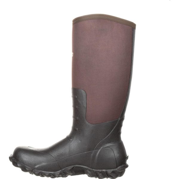 Rocky Core Rubber Waterproof Outdoor Boot (Brown) Supply