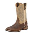 Ariat Quickdraw (Tumbled Bark) Online Sale