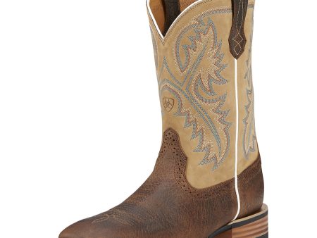 Ariat Quickdraw (Tumbled Bark) Online Sale