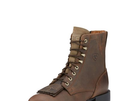 Women s Ariat Heritage Lacer II (Distressed Brown) Online Sale