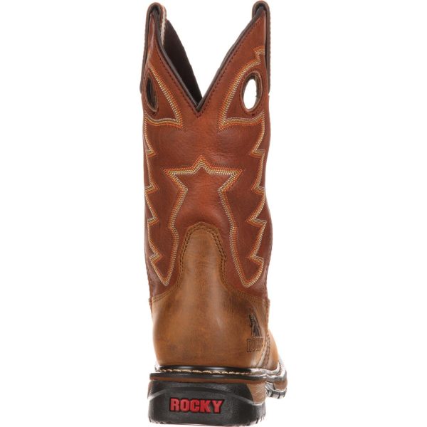 Rocky Original Ride Branson Saddle Roper Waterproof (Saffron Brown) Sale