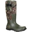 Rocky Core Rubber Waterproof Outdoor Boot (Mossy Oak Break Up Country) For Cheap