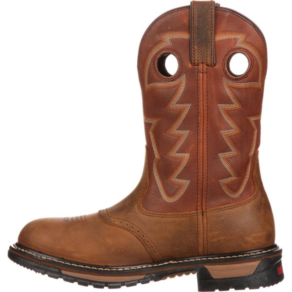 Rocky Original Ride Branson Saddle Roper Waterproof (Saffron Brown) Sale