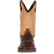 Durango Rebel Saddle Up (Brown \ Tan) Hot on Sale